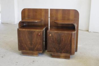 Pair of Bedside Tables - 1940